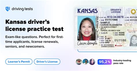 is the kansas drivers license test hard|dmv practice test ks.